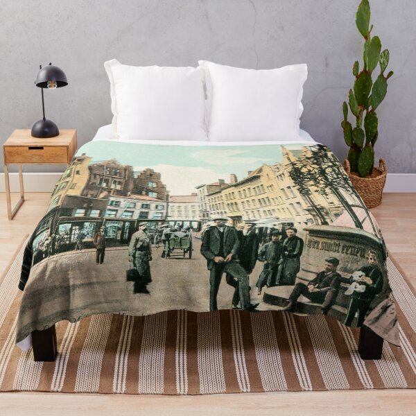 Item preview, 1890s Antwerpen Antwerp Handschoenmarkt designed and sold by aapshop.