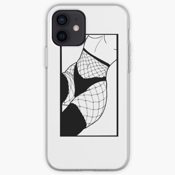 Ecchi Fishnets iPhone Soft Case