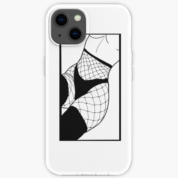 Ecchi Fishnets iPhone Soft Case