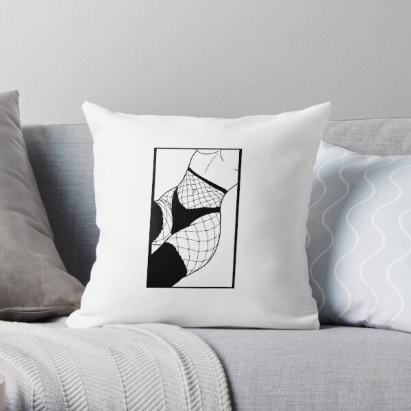 World wide Spiderweb cushion cover. – Lucky Fish