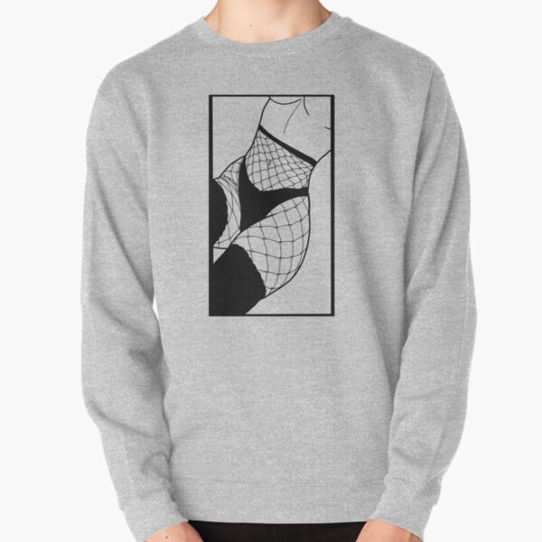 Résilles Ecchi Sweatshirt épais