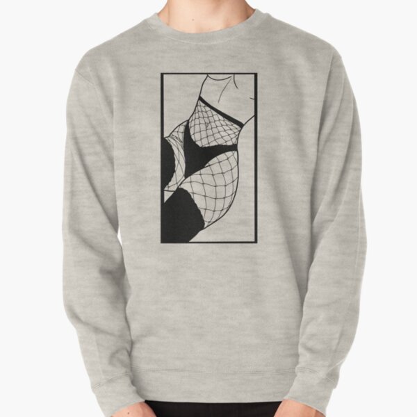 Ecchi Netzstrümpfe Pullover