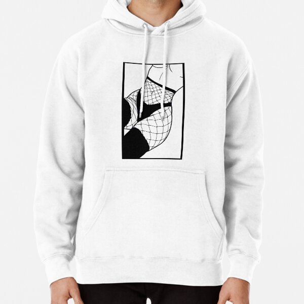 Résilles Ecchi Sweat à capuche épais