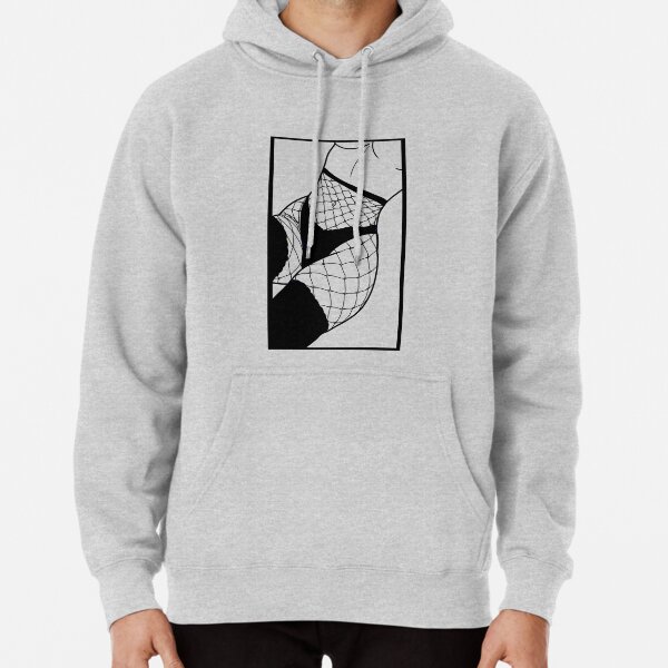 Mallas Ecchi Sudadera con capucha