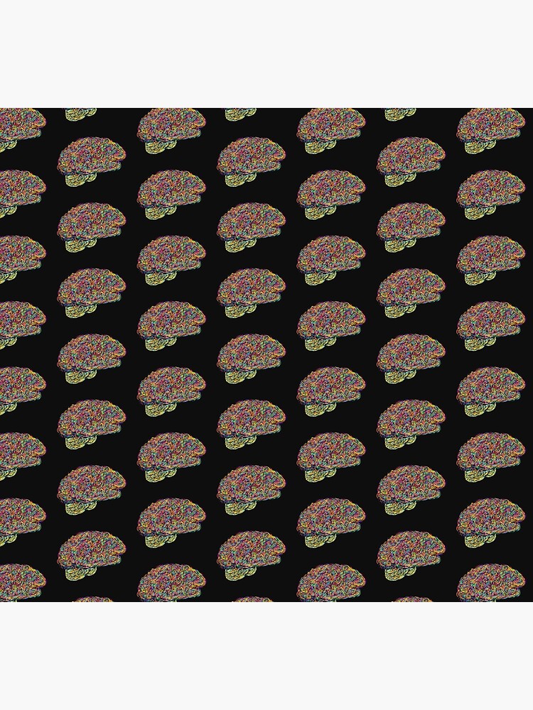 Jackson Pollock's Brain by Laurabund