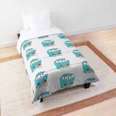 Shocked Gumball Watterson Comforter