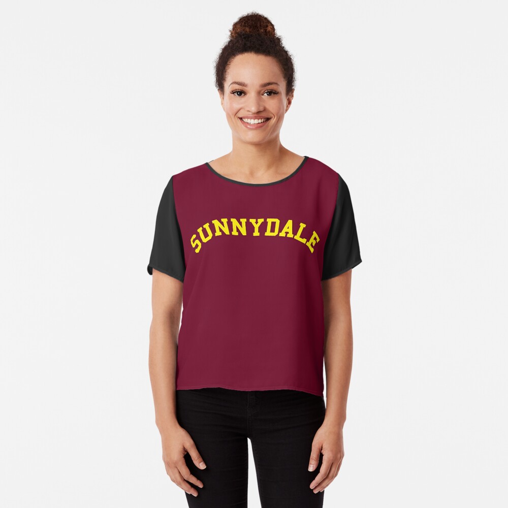 tee shirt sunnydale