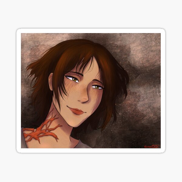 ymir at the utgard castle // snk Sticker