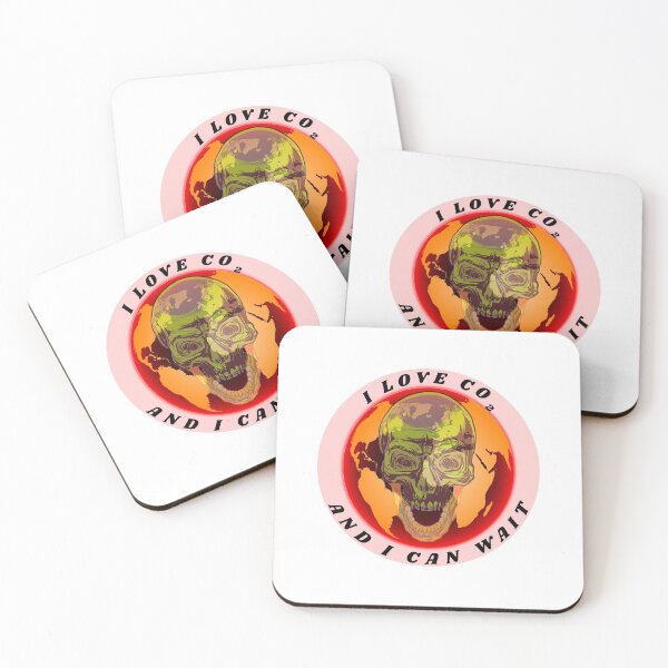 Item preview, Climate change, earth, environment, devil is already looking forward designed and sold by Bodino.