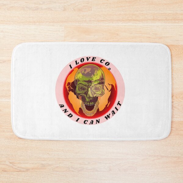 Item preview, Climate change, earth, environment, devil is already looking forward designed and sold by Bodino.