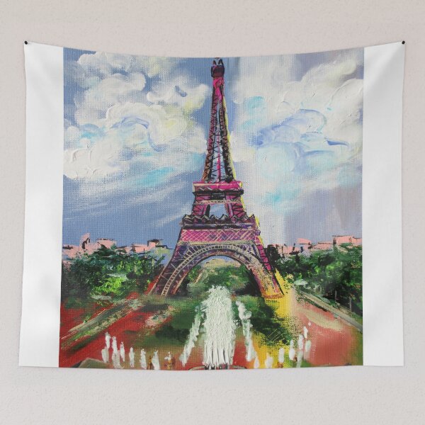 Item preview, Eiffel Tower, Paris, France designed and sold by galina-art.