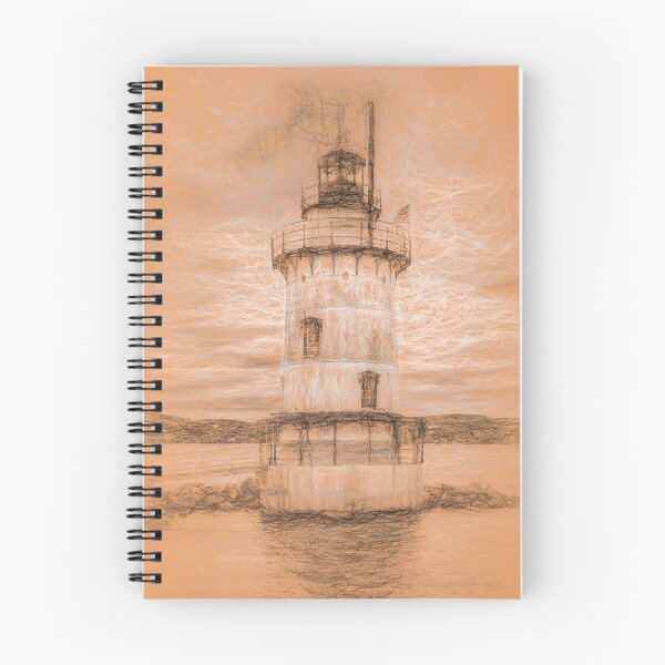 Item preview, The Lighthouse Da Vinci Style designed and sold by Londonimages.