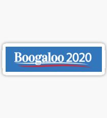 Boogaloo 2020 Sticker