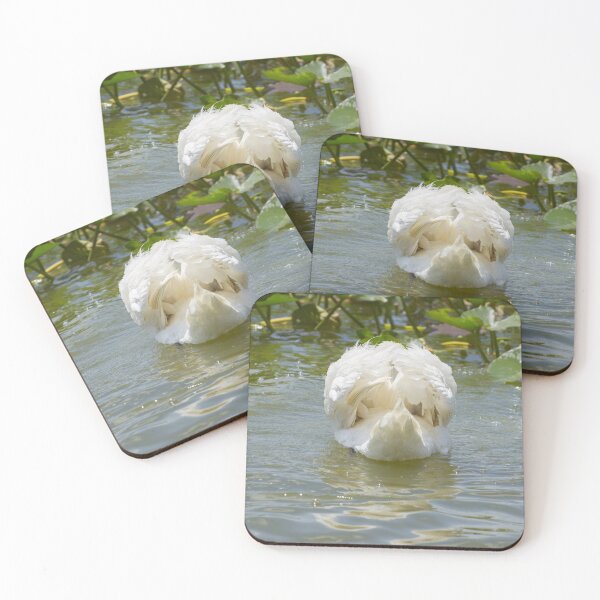 Item preview, Swan rear view designed and sold by Zina Stromberg.