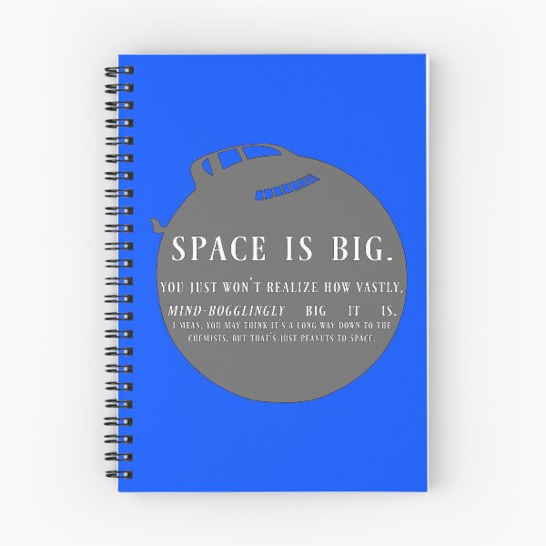 Item preview, Space is Big. designed and sold by MinimalistRay.