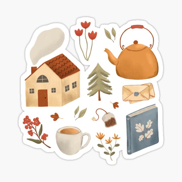 Item preview, Cozy Cottage Pattern designed and sold by ohjessmarie.