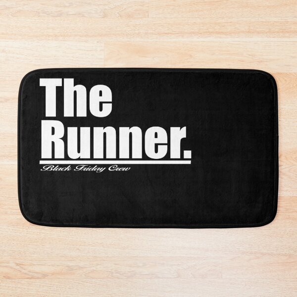 Item preview, The Runner - Black Friday Crew designed and sold by crazy-s-factory.