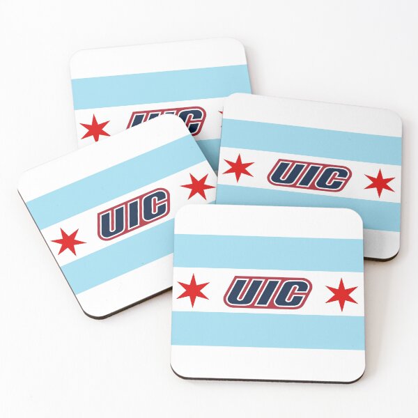 Item preview, Chicago Flag designed and sold by leahgrace7.