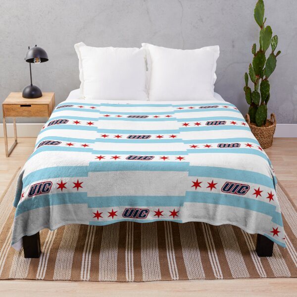 Item preview, Chicago Flag designed and sold by leahgrace7.