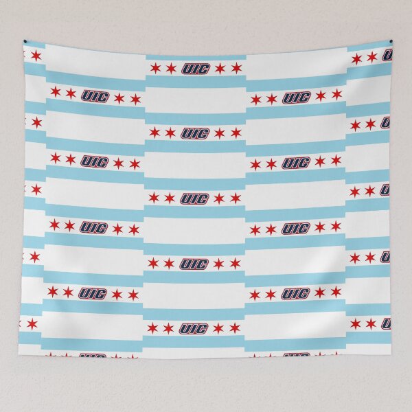 Item preview, Chicago Flag designed and sold by leahgrace7.