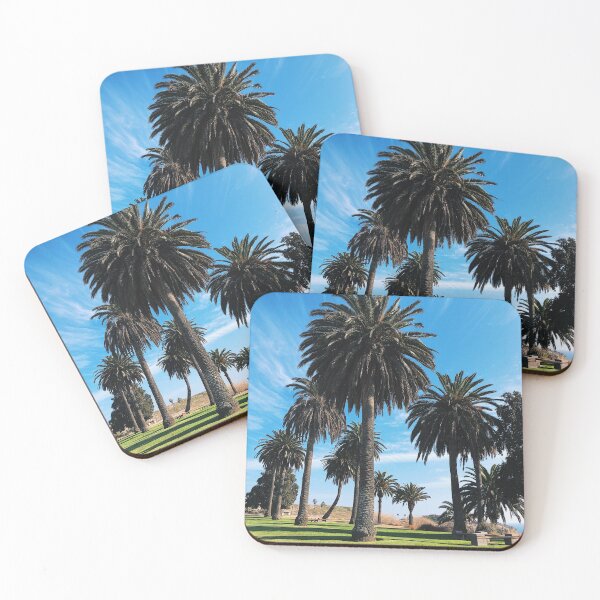 Item preview, Palmeras soleadas y luminosas en el sur de California designed and sold by offdutyplaces.