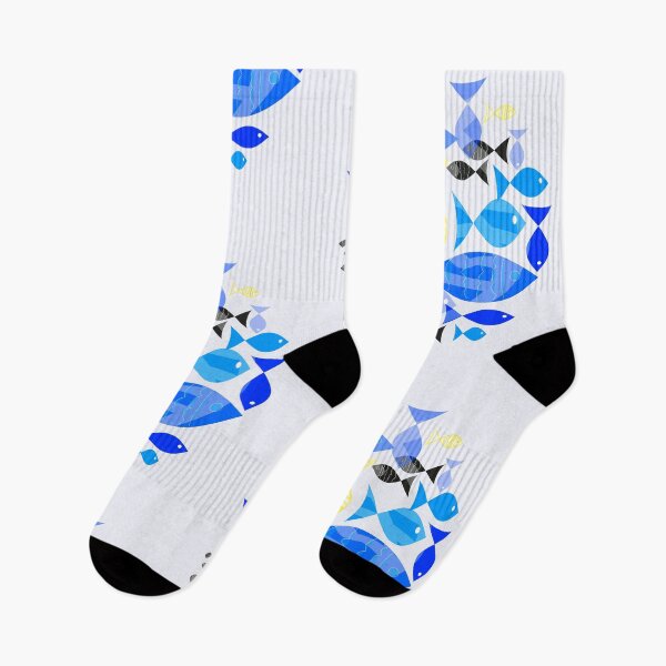 Item preview, Blue Fishes designed and sold by mirimo.