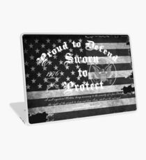 Second Amendment Laptop Skin