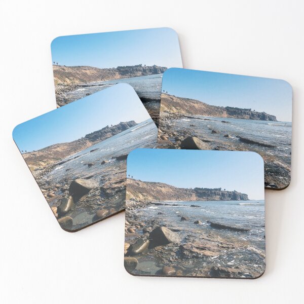 Item preview, Oceanside Cliff at Point Fermin Park designed and sold by offdutyplaces.
