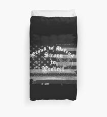 Second Amendment Duvet Cover