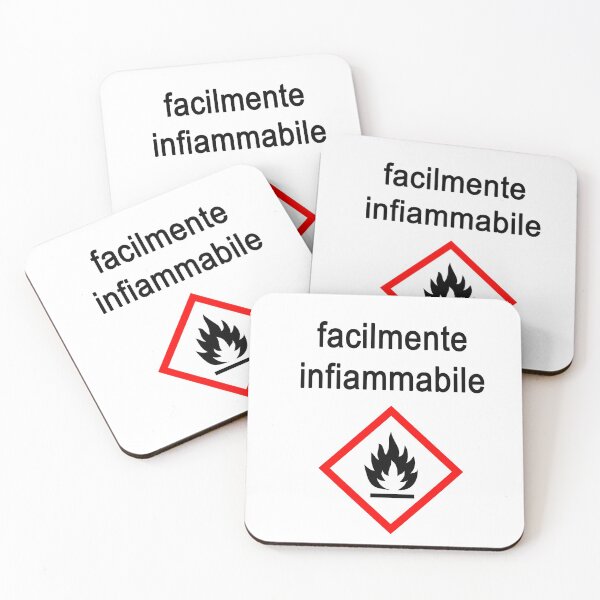 Item preview, facilmente infiammabile designed and sold by catarsiaffa.