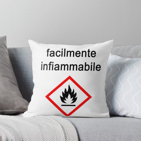 Item preview, facilmente infiammabile designed and sold by catarsiaffa.