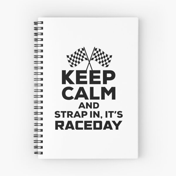 Item preview, Keep calm it’s raceday designed and sold by Keyur44.