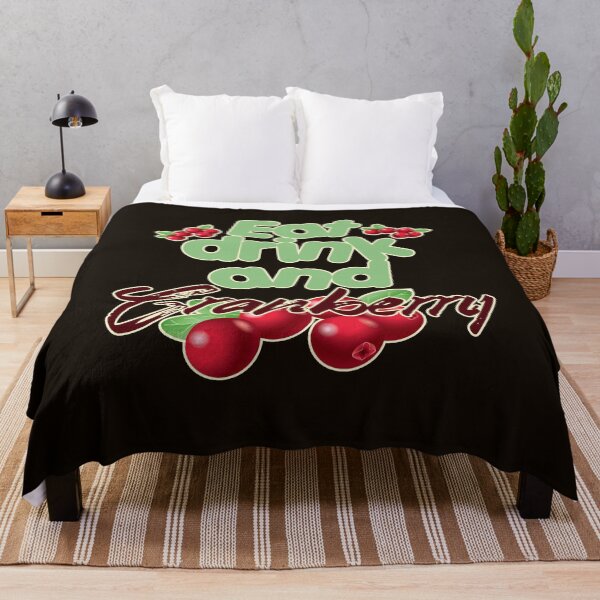Item preview, Eat drink and cranberry - Thanksgiving designed and sold by crazy-s-factory.