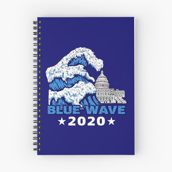 Item preview, Blue Wave 2020 Graphic Design designed and sold by Midlife50.