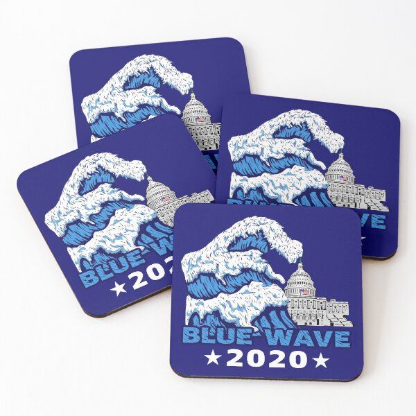Item preview, Blue Wave 2020 Graphic Design designed and sold by Midlife50.