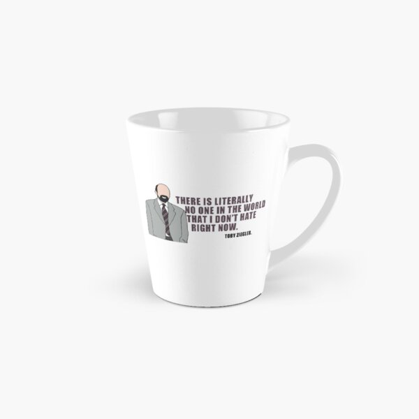 toby ziegler Tall Mug