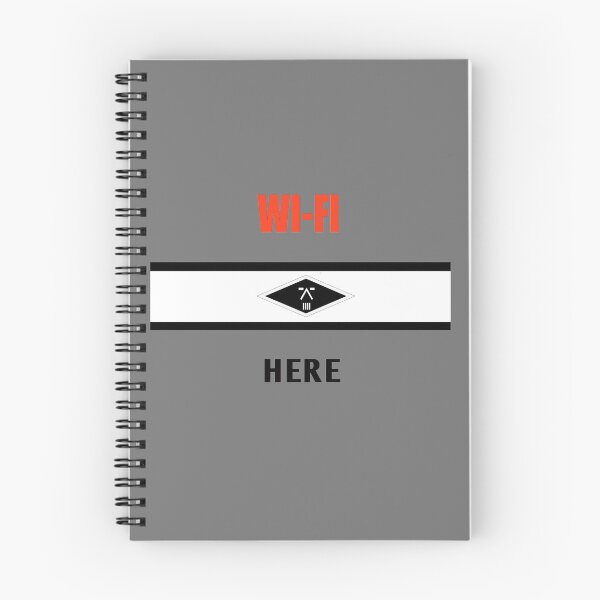 Item preview, Wi Fi Here designed and sold by porfysoundtrack.