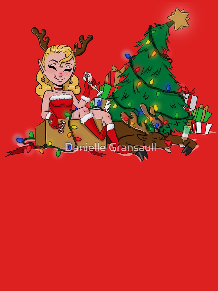 Merry Elf by dsoloud