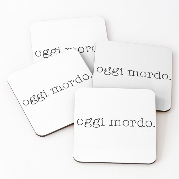 Item preview, oggi mordo designed and sold by catarsiaffa.