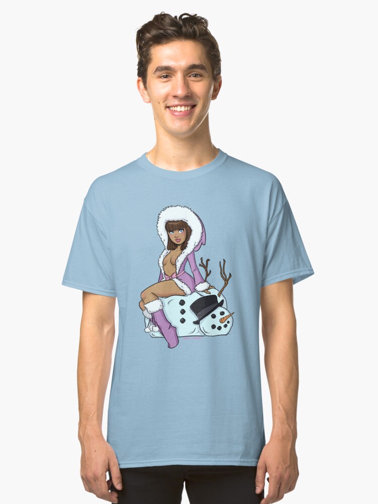 Alternate view of Snowbunny Classic T-Shirt