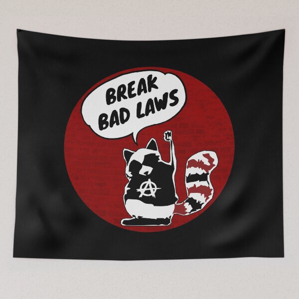 Item preview, AnarchoRacoon designed and sold by Anarcha-Maenad.