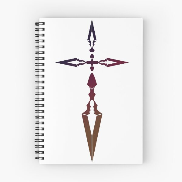 Item preview, Fate/Zero Saber command seal (redesign) designed and sold by Jewkin.