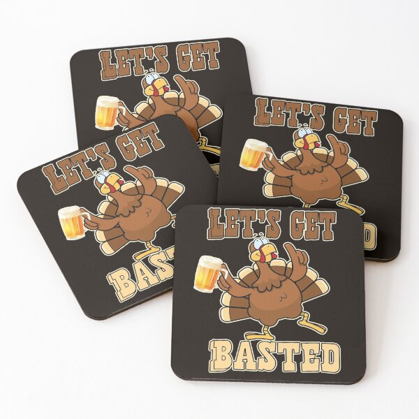 Item preview, Lets get basted - Thanksgiving designed and sold by crazy-s-factory.