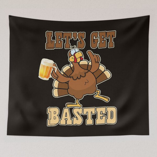 Item preview, Lets get basted - Thanksgiving designed and sold by crazy-s-factory.