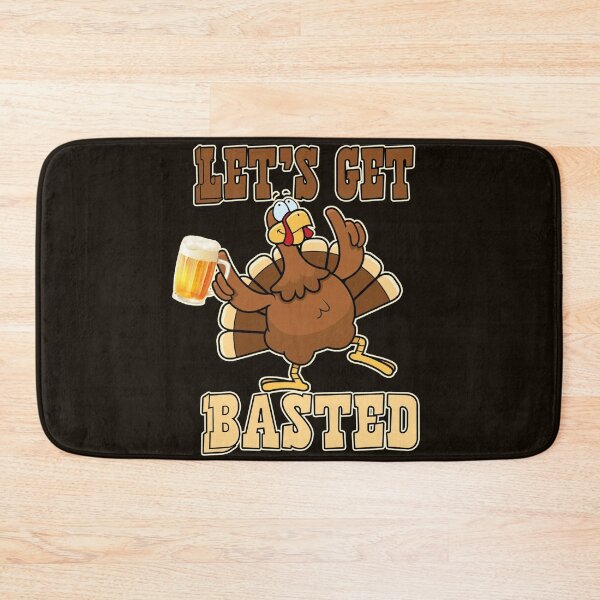 Item preview, Lets get basted - Thanksgiving designed and sold by crazy-s-factory.