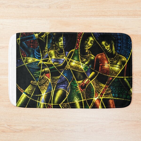 Item preview, African Dancing Girls designed and sold by Bliss Find And Design.