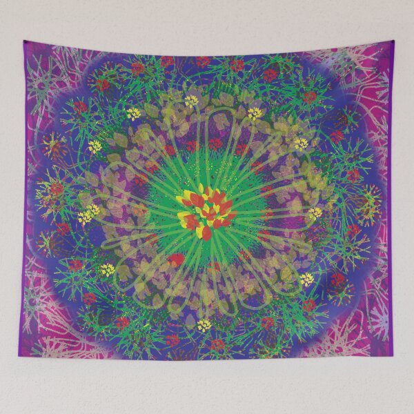 Item preview, Abstract Mandala designed and sold by Alicia-Pilar Mogollon.