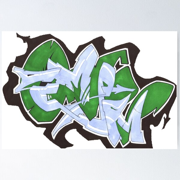 Item preview, DEMAR One oFF the WALL designed and sold by bigbizarre.