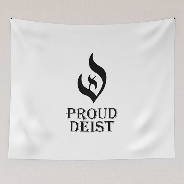 Item preview, Deism Symbol Proud Deist designed and sold by DeesDeesigns.