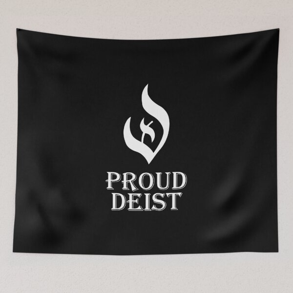 Item preview, Deism Symbol Proud Deist designed and sold by DeesDeesigns.